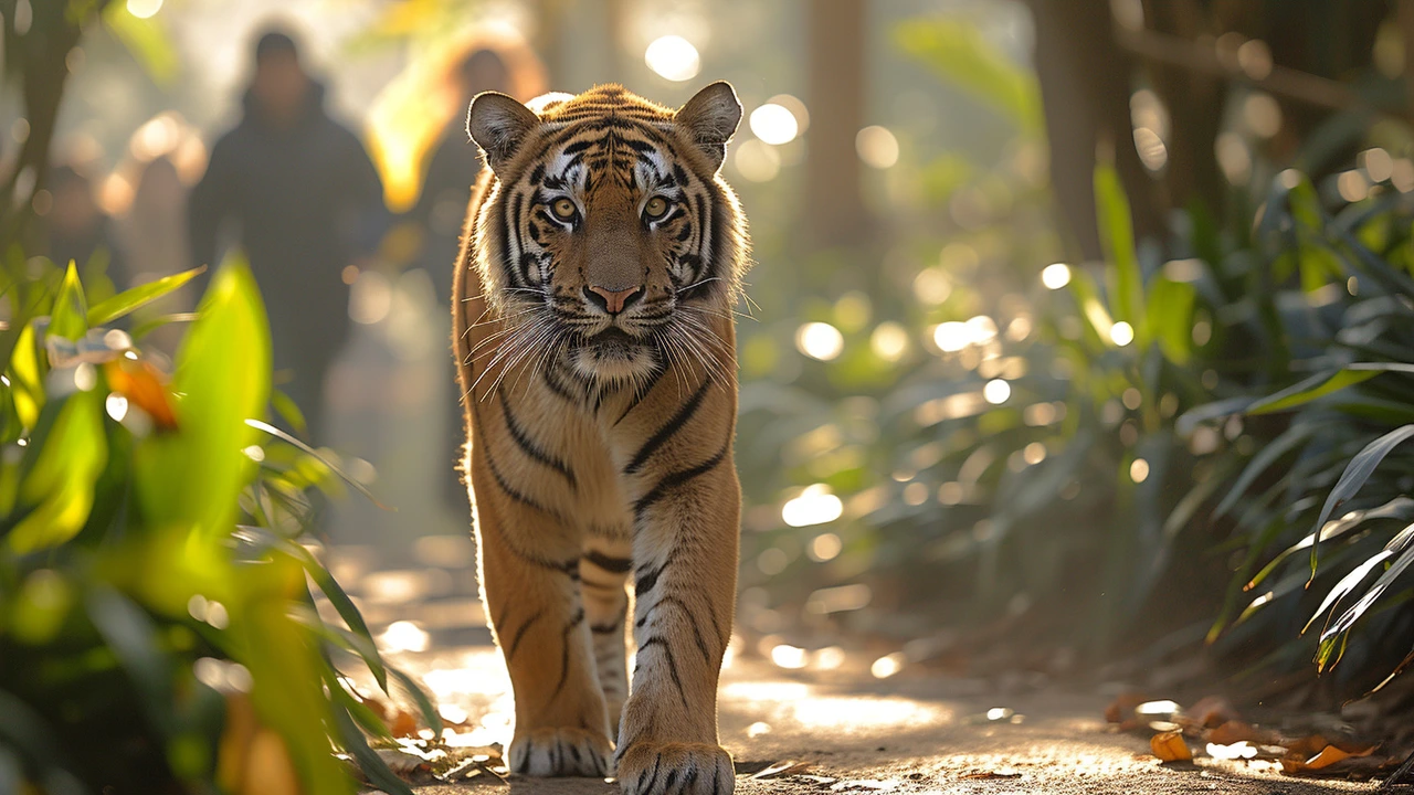 Kde zažít nezapomenutelné setkání s tygrem: Průvodce pro milovníky divoké přírody