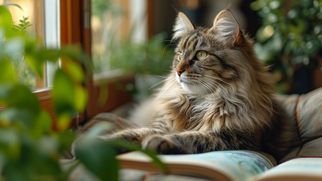 Proč mít doma kočku? Přínosy kočičí přítomnosti ve vašem domově