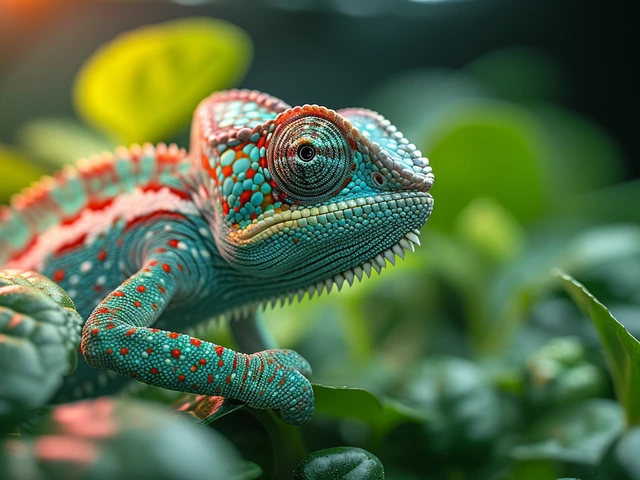Nejlepší žárovky pro chameleona: Příručka pro majitele chameleonů