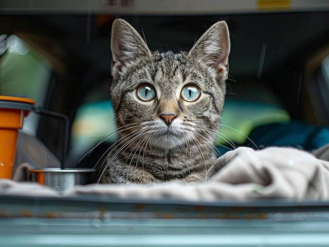 Jak bezpečně uspat kočku na cestu: Tipy pro klidnou jízdu s vašim mazlíčkem