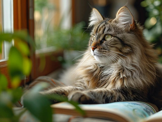 Proč mít doma kočku? Přínosy kočičí přítomnosti ve vašem domově